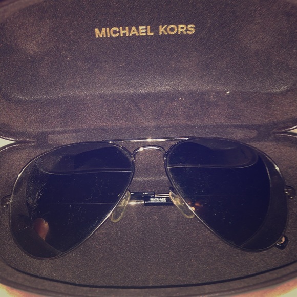 Michael Kors aviator sunglasses